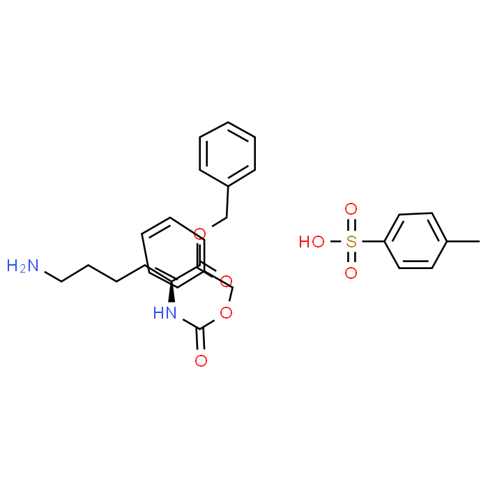 Benzyl ((benzyloxy)carbonyl)-L-lysinate 4-methylbenzenesulfonate