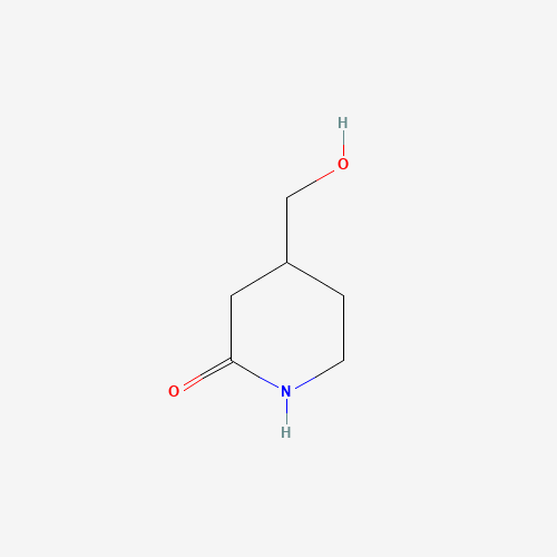 4-(Hydroxymethyl)piperidin-2-one