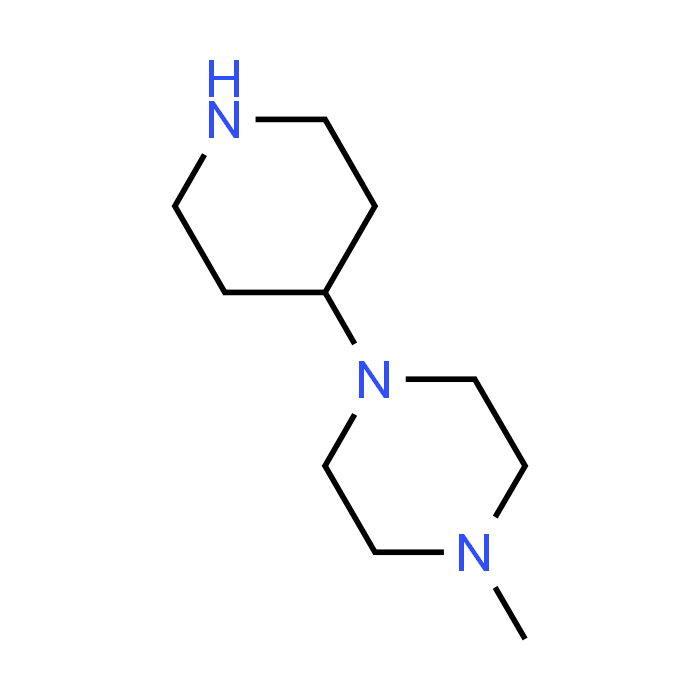 1-Methyl-4-(piperidin-4-yl)piperazine