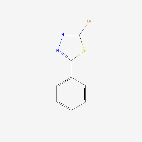 2-Bromo-5-phenyl-1,3,4-thiadiazole