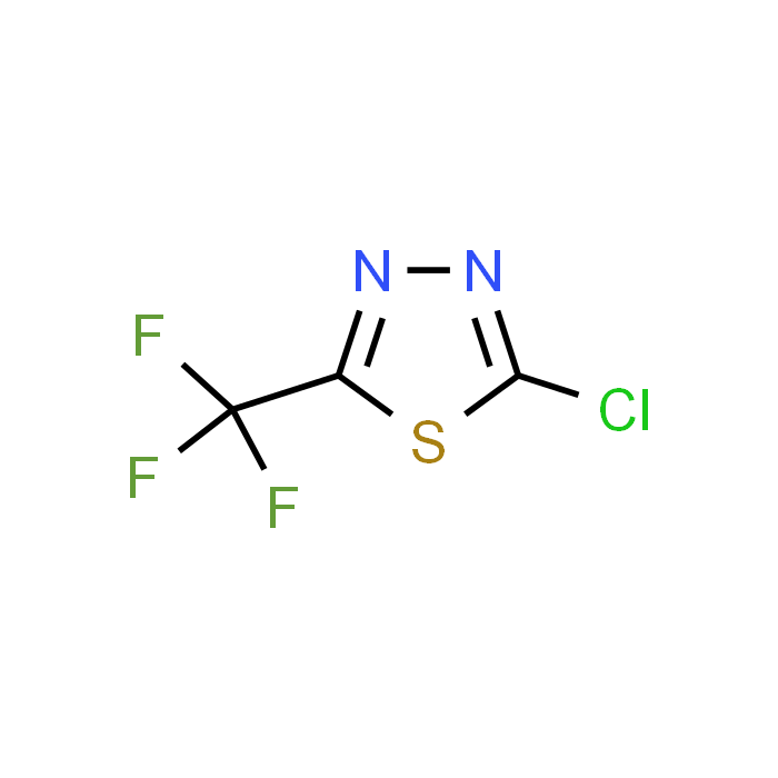 2-Chloro-5-trifluoromethyl-[1,3,4]-thiadiazole
