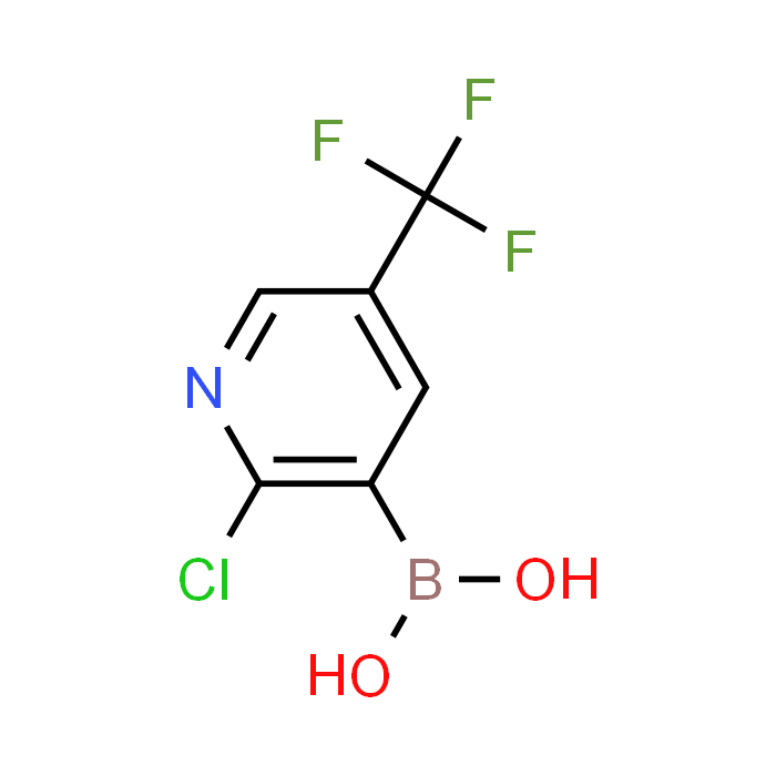 2-Chloro-5-(trifluoromethyl)pyridine-3-boronic acid