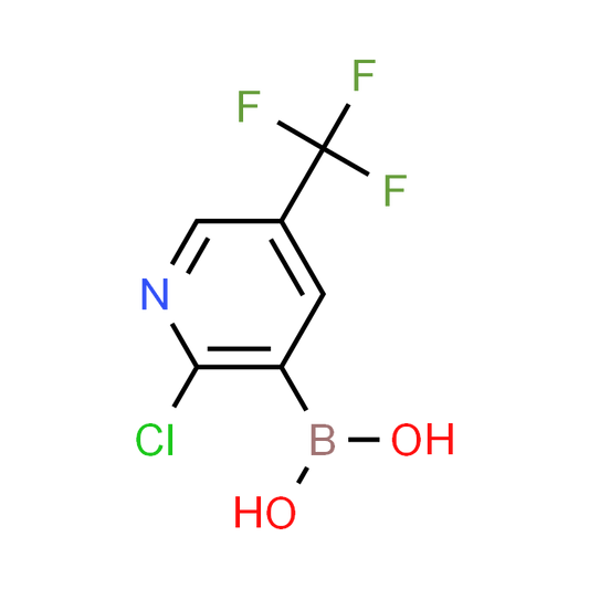 2-Chloro-5-(trifluoromethyl)pyridine-3-boronic acid