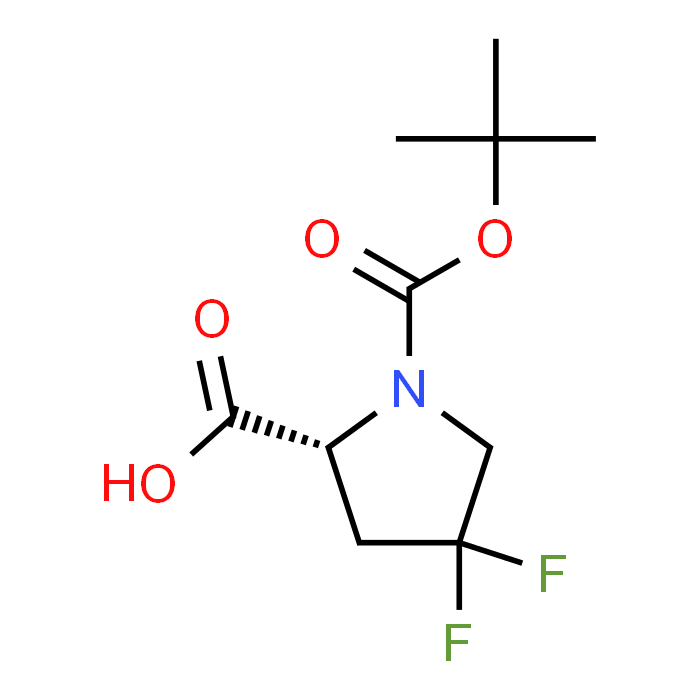 (R)-1-(tert-Butoxycarbonyl)-4,4-difluoropyrrolidine-2-carboxylic acid