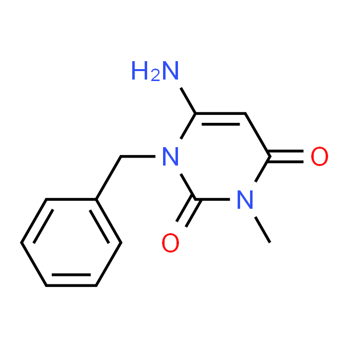 6-Amino-1-benzyl-3-methylpyrimidine-2,4(1H,3H)-dione