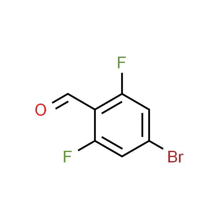 4-Bromo-2,6-difluorobenzaldehyde