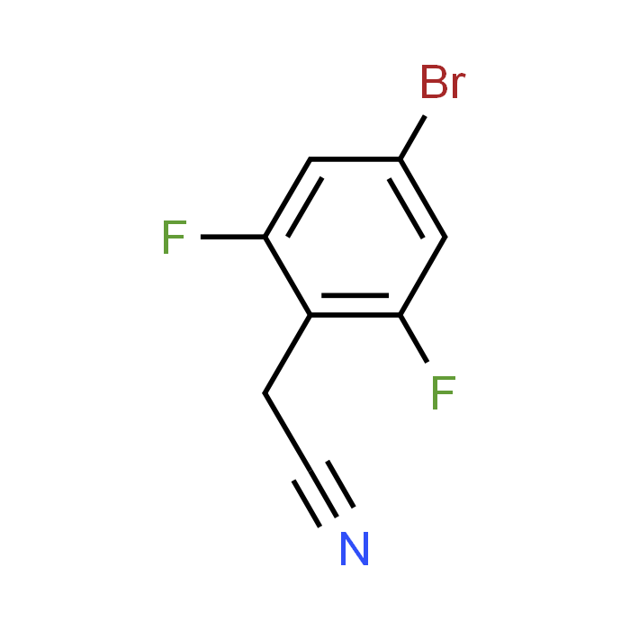 2-(4-Bromo-2,6-difluorophenyl)acetonitrile