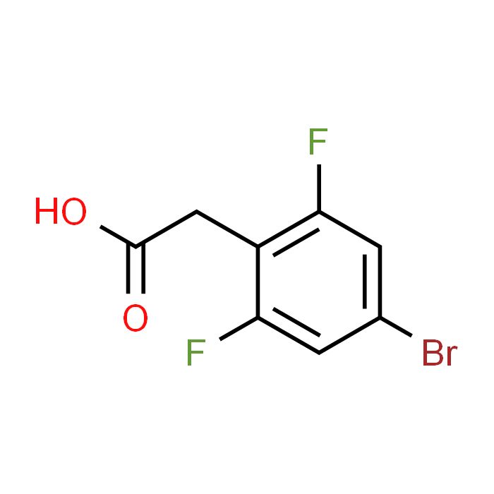 2-(4-Bromo-2,6-difluorophenyl)acetic acid