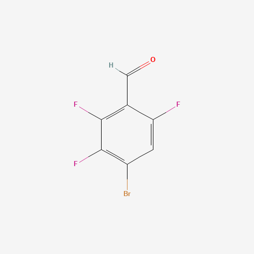 4-Bromo-2,3,6-trifluorobenzaldehyde