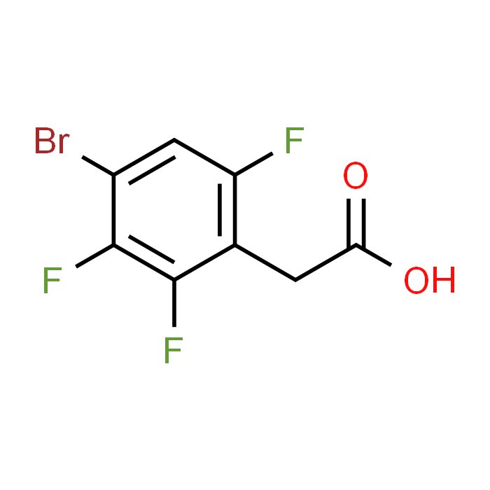 2-(4-Bromo-2,3,6-trifluorophenyl)acetic acid