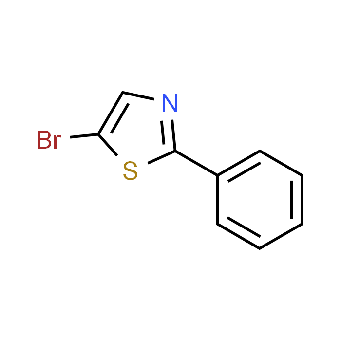5-Bromo-2-phenylthiazole