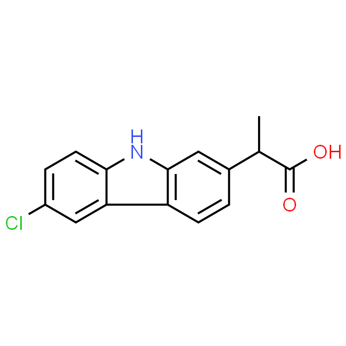 2-(6-Chloro-9H-carbazol-2-yl)propanoic acid