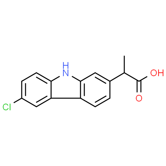 2-(6-Chloro-9H-carbazol-2-yl)propanoic acid