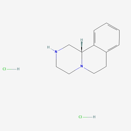 (S)-1,3,4,6,7,11B-hexahydro-2H-pyrazino[2,1-a]isoquinoline dihydrochloride