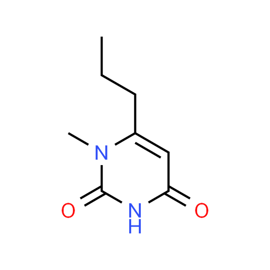 1-Methyl-6-propylpyrimidine-2,4(1H,3H)-dione