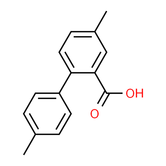 4,4'-Dimethyl-[1,1'-biphenyl]-2-carboxylic acid