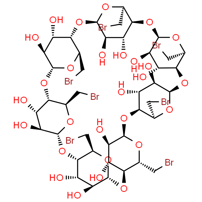Heptakis(6-Bromo-6-Deoxy)-β-Cyclodextrin