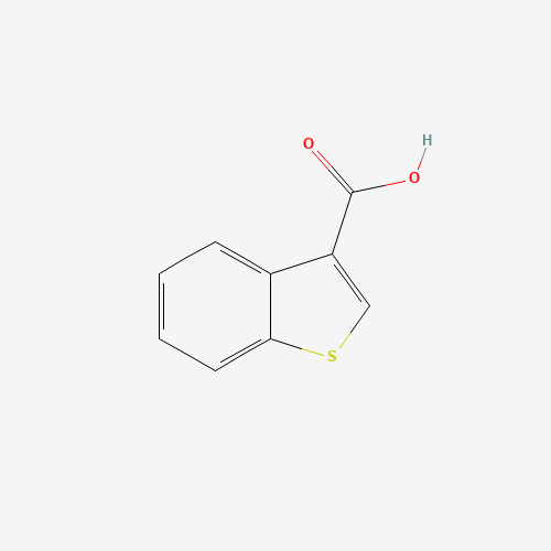 1-Benzothiophene-3-carboxylic acid
