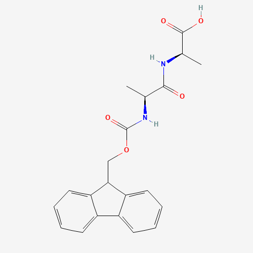 (((9H-Fluoren-9-yl)methoxy)carbonyl)-L-alanyl-D-alanine