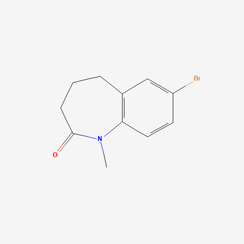 7-Bromo-1-methyl-1,3,4,5-tetrahydro-2H-benzo[b]azepin-2-one