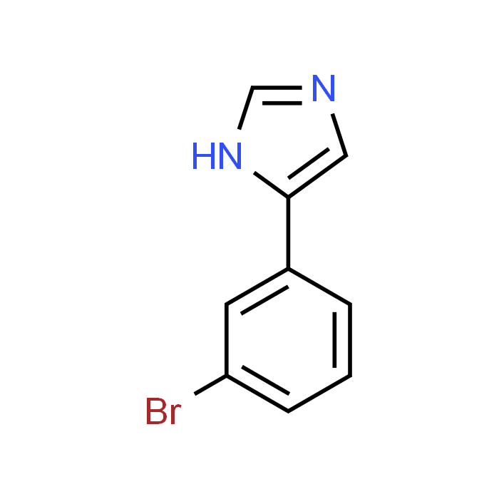 5-(3-Bromophenyl)-1H-imidazole