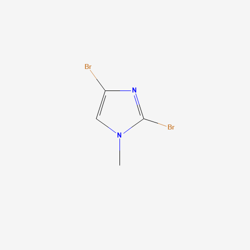 2,4-Dibromo-1-methyl-1H-imidazole