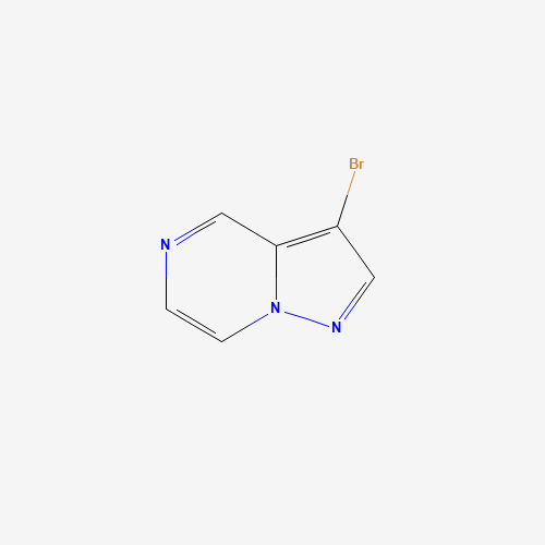 3-Bromopyrazolo[1,5-a]pyrazine