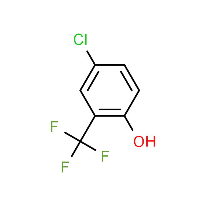 4-Chloro-2-(trifluoromethyl)phenol