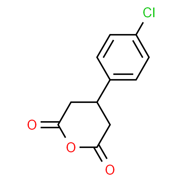 4-(4-Chlorophenyl)dihydro-2H-pyran-2,6(3H)-dione