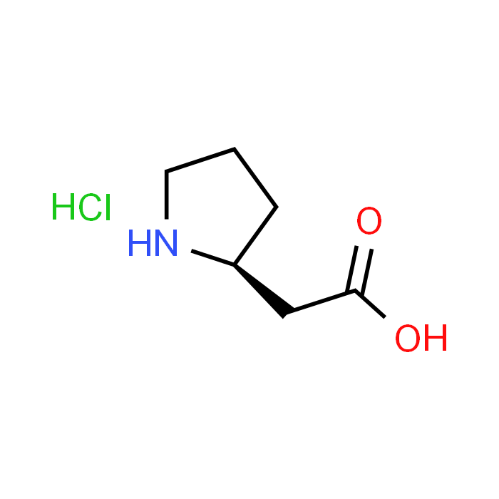 (S)-2-(Pyrrolidin-2-yl)acetic acid hydrochloride