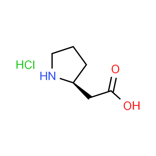 (S)-2-(Pyrrolidin-2-yl)acetic acid hydrochloride