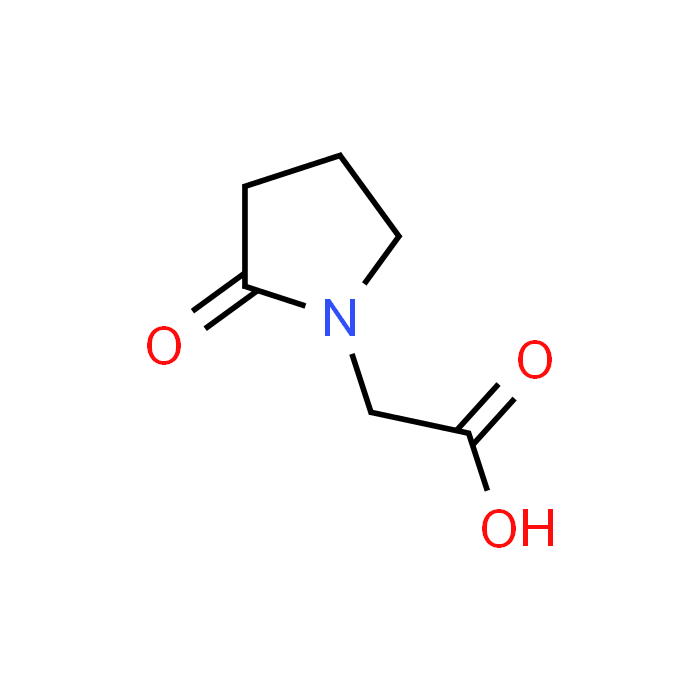 2-Oxo-1-pyrrolidineacetic acid