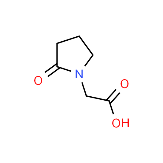 (2-oxo-1-pyrrolidinyl)acetic acid