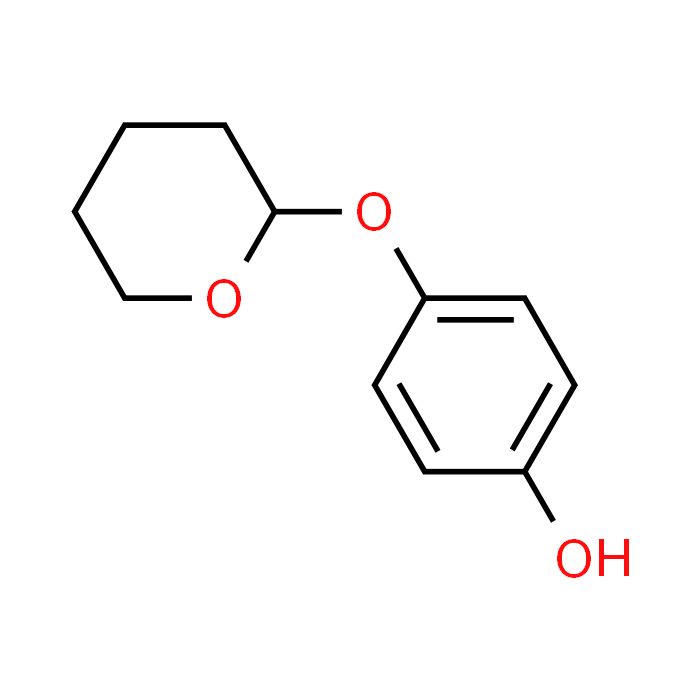 4-((Tetrahydro-2H-pyran-2-yl)oxy)phenol