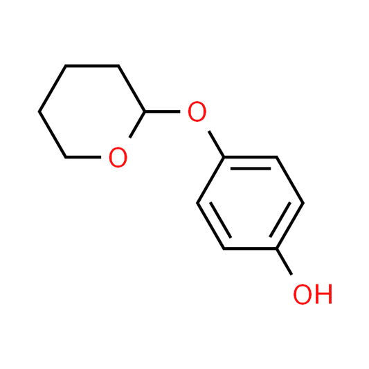 4-((Tetrahydro-2H-pyran-2-yl)oxy)phenol