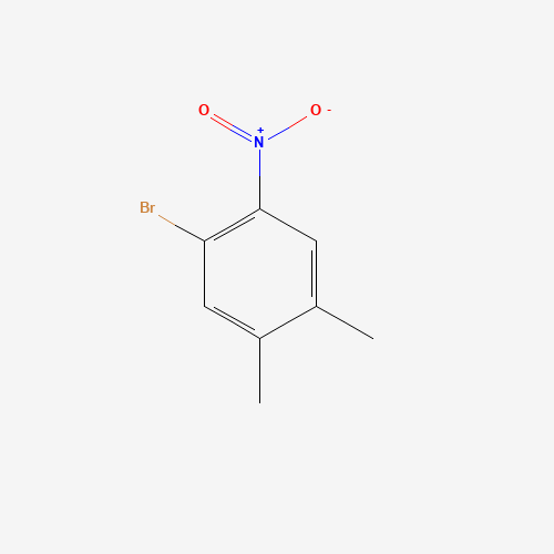 1-Bromo-4,5-dimethyl-2-nitrobenzene