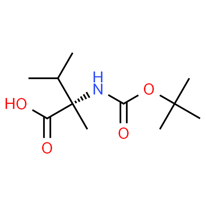 (S)-2-((tert-Butoxycarbonyl)amino)-2,3-dimethylbutanoic acid