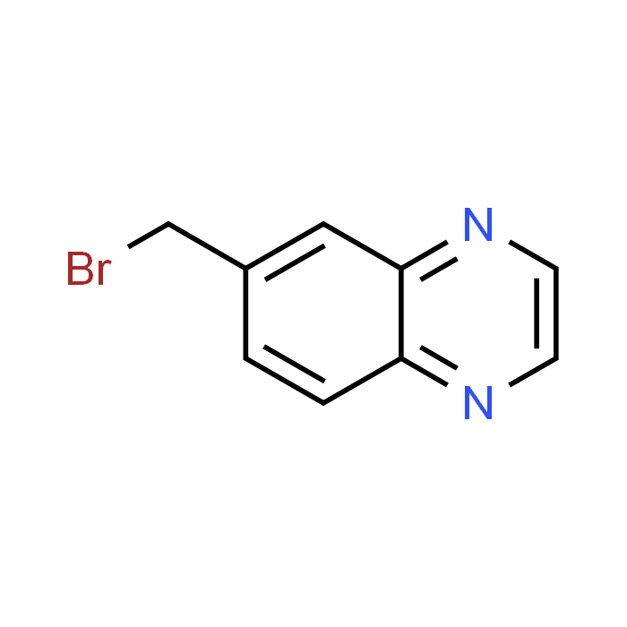 6-(Bromomethyl)quinoxaline