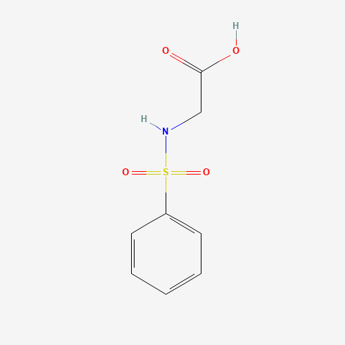 2-(Phenylsulfonamido)acetic acid