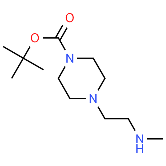 tert-Butyl 4-(2-(methylamino)ethyl)piperazine-1-carboxylate