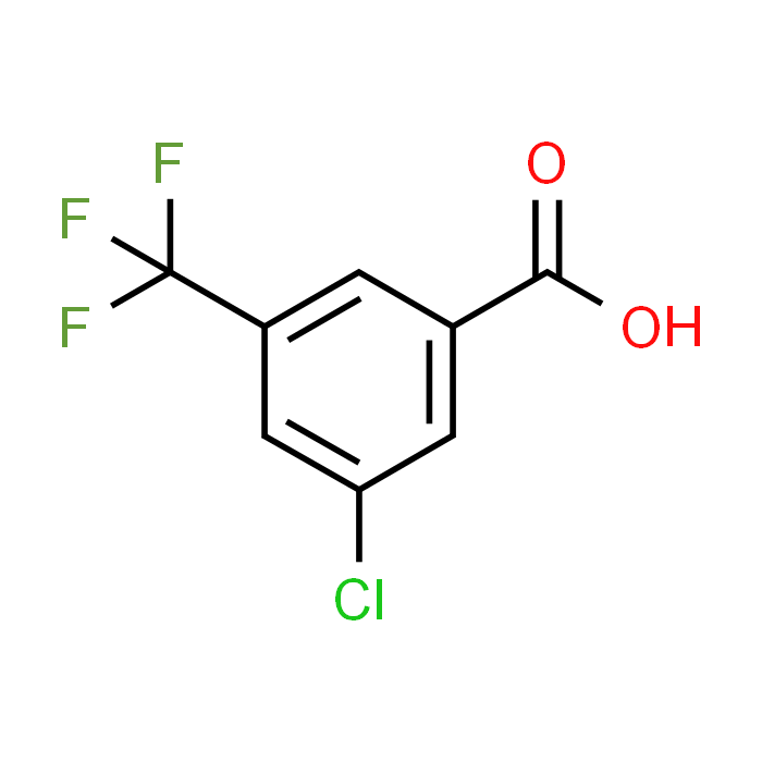 3-Chloro-5-(trifluoromethyl)benzoic acid