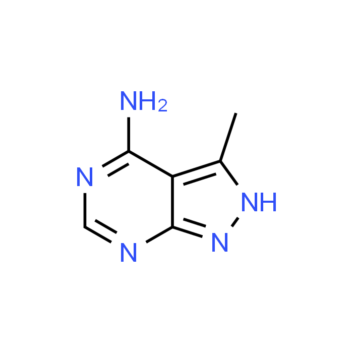 3-Methyl-1H-pyrazolo[3,4-d]pyrimidin-4-amine
