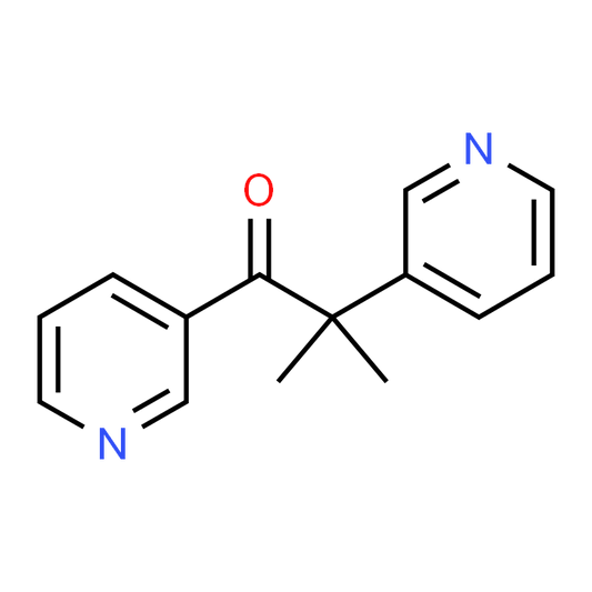 2-Methyl-1,2-di(pyridin-3-yl)propan-1-one