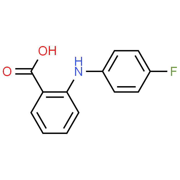 2-((4-Fluorophenyl)amino)benzoic acid