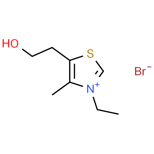 3-Ethyl-5-(2-hydroxyethyl)-4-methylthiazol-3-ium bromide