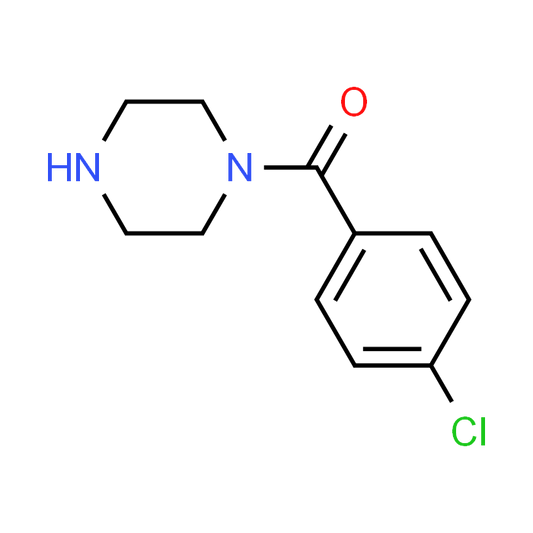 (4-Chlorophenyl)(piperazin-1-yl)methanone