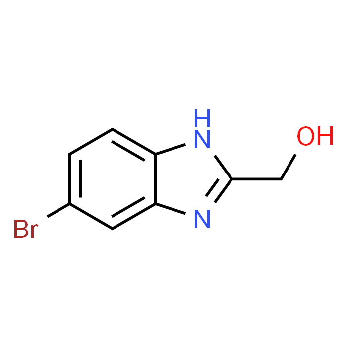 2-(Hydroxymethyl)-5-bromobenzimidazole