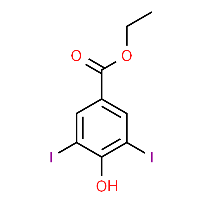 Ethyl 4-hydroxy-3,5-diiodobenzoate