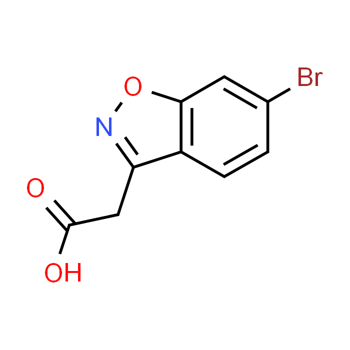 2-(6-Bromobenzo[d]isoxazol-3-yl)acetic acid - Achmem