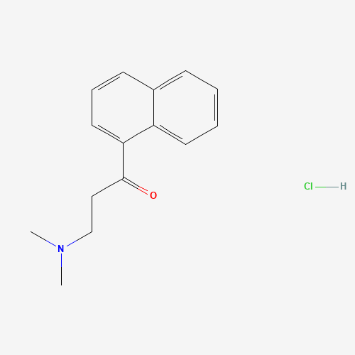 3-(Dimethylamino)-1-(naphthalen-1-yl)propan-1-one hydrochloride